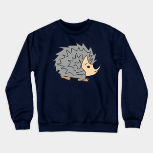 Cute hedgehog Crewneck Sweatshirt